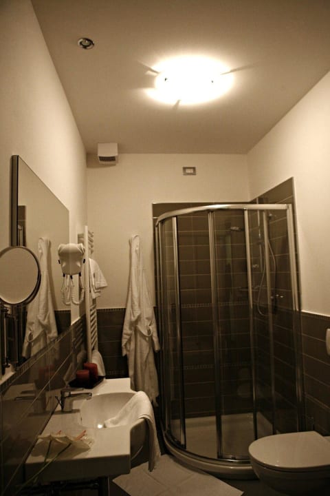 Bagno in camera Hotel Gimmi