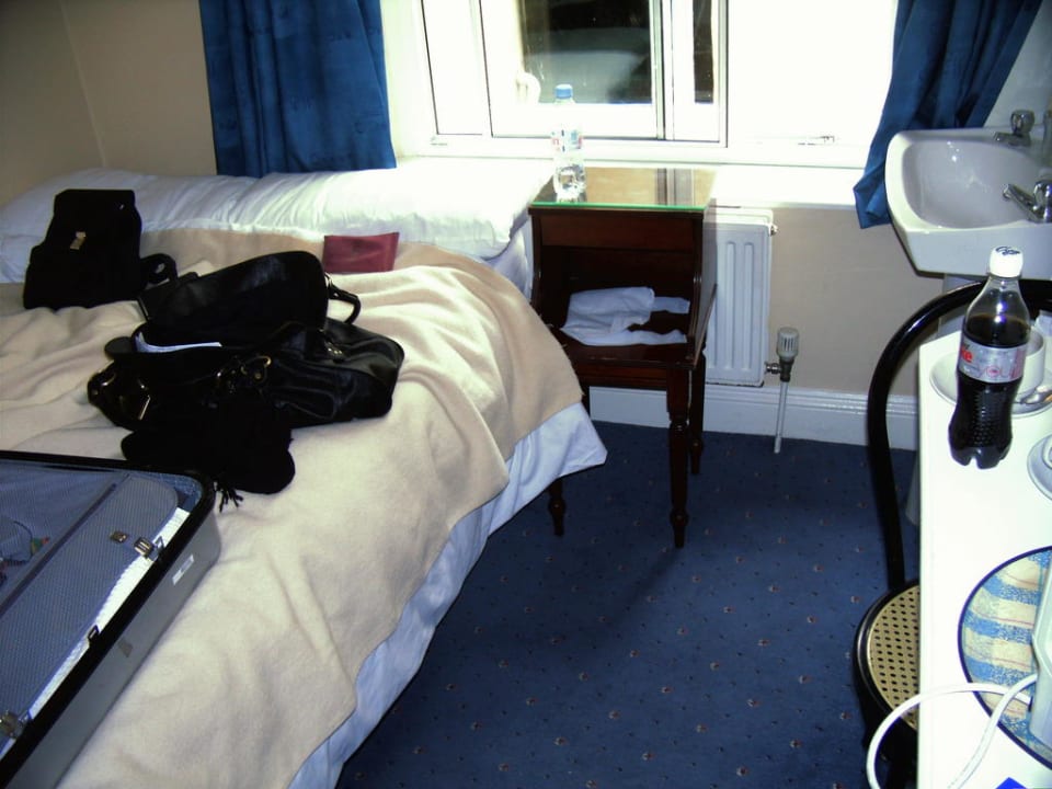 Zimmer im Keller Hotel Crestfield