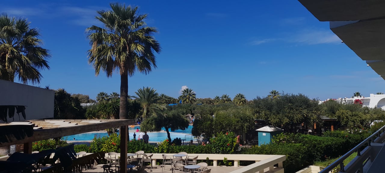 Ausblick TUI KIDS CLUB Alex Beach