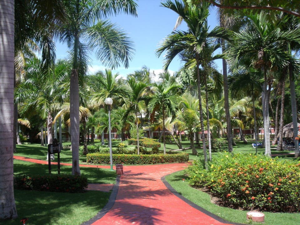 Gartenanlage Grand Palladium Select Bávaro Resort & Spa