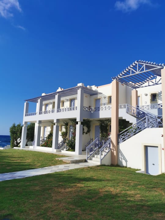 Außenansicht Hotel Serita Beach