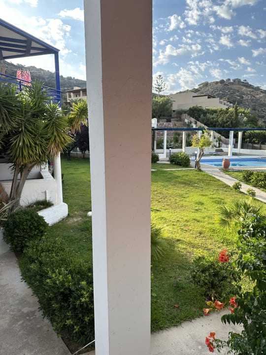 Gartenanlage Porto Agia Galini