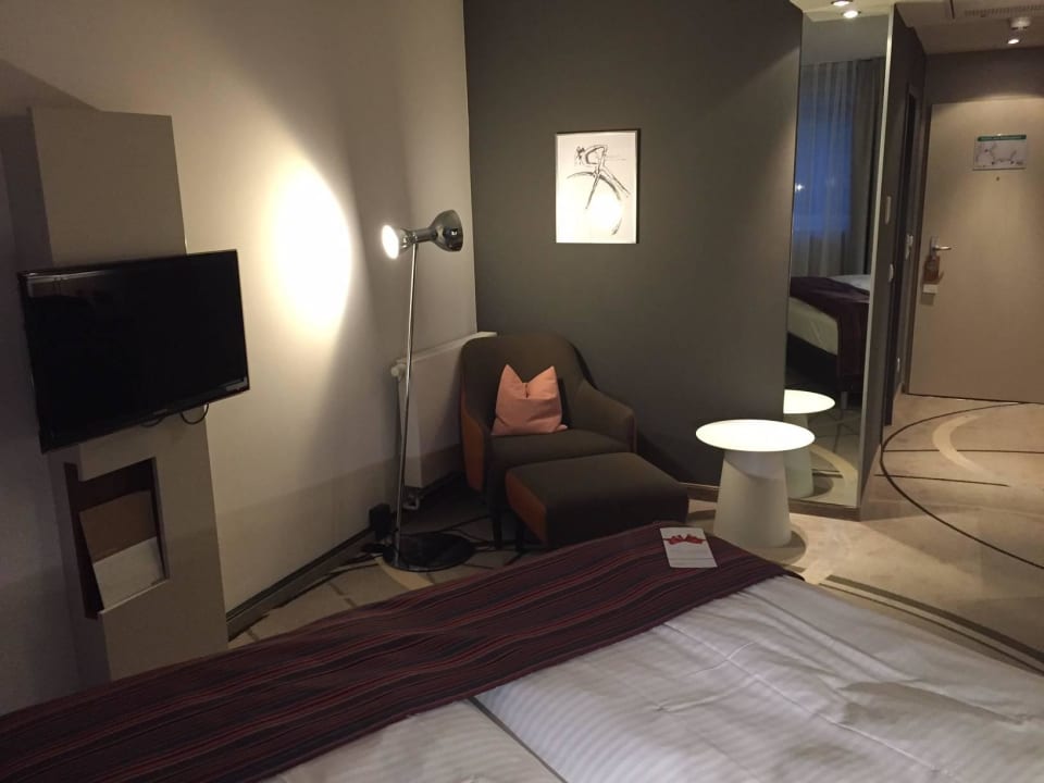 Doppelzimmer Sitzecke Mövenpick Hotel Münster