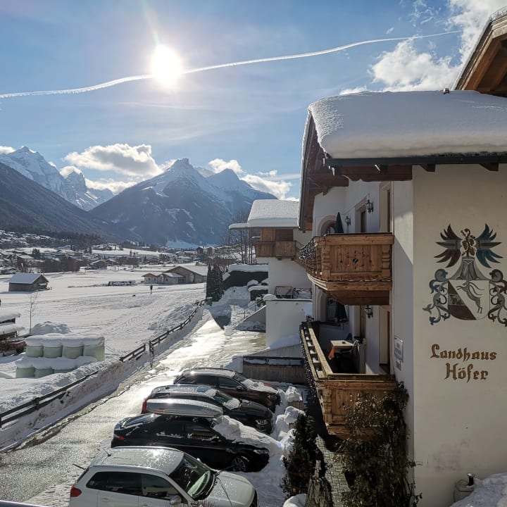 Außenansicht Ferienlandhaus Höfer