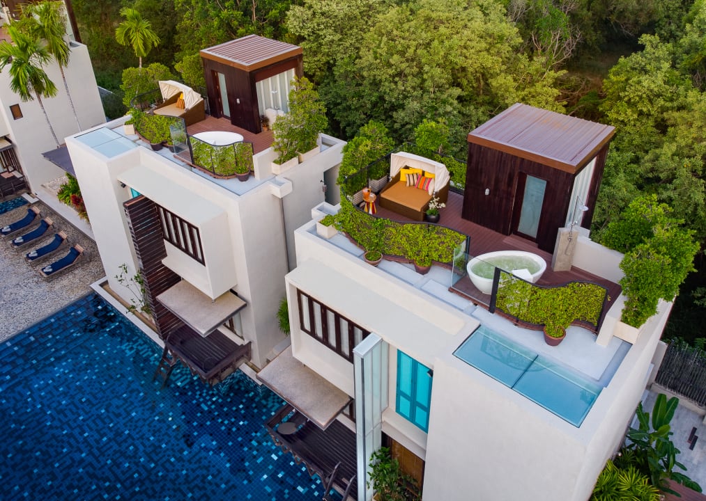 Außenansicht Hotel Let's Sea Hua Hin Al Fresco Resort