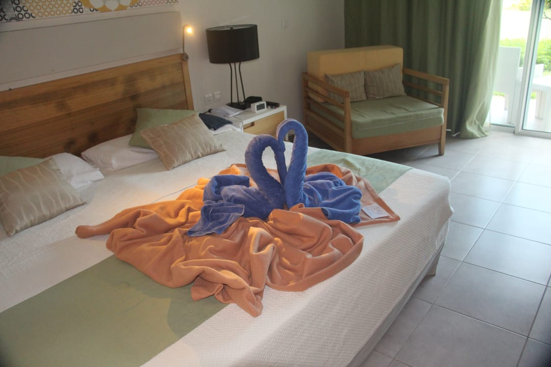 Handtuchkunst Playa Vista Azul