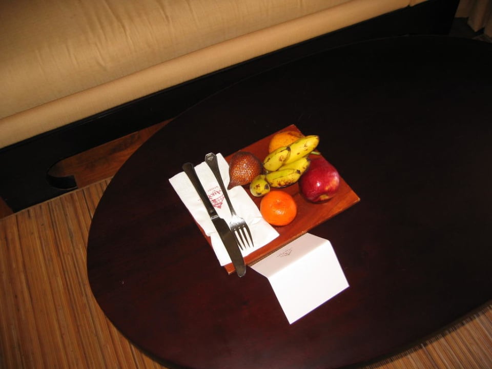 Täglich frisches Obst Ayodya Resort Bali