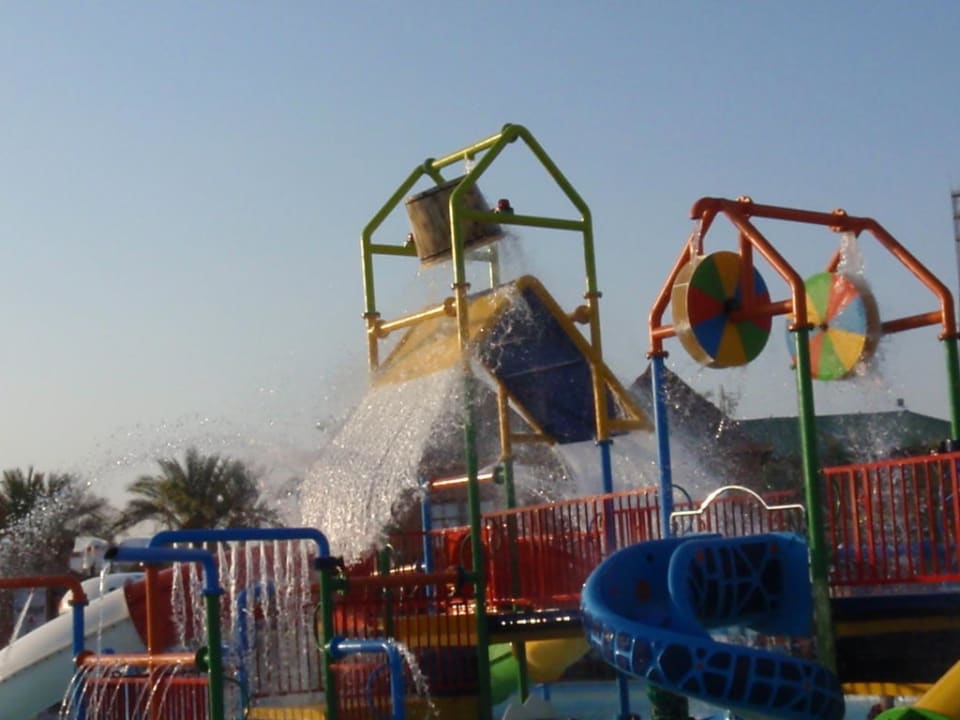 Wasserpark für Kinder Pickalbatros Aqua Blu Resort - Sharm El Sheikh