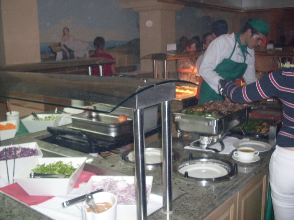 Abendessen Lindos Princess Beach Resort & Spa