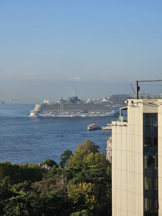 Ausblick Hotel Swissôtel The Bosphorus