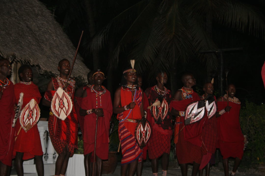 Das Abendprogramm war niemals langweilig Hotel Papillon Lagoon Reef
