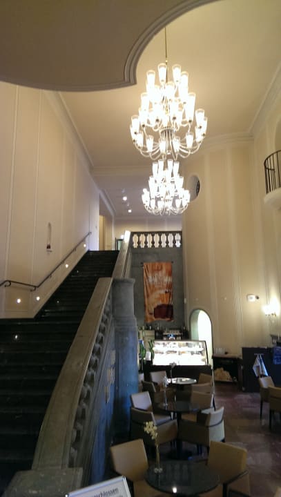 Lobby Star G Hotel Premium Dresden im Haus Altmarkt