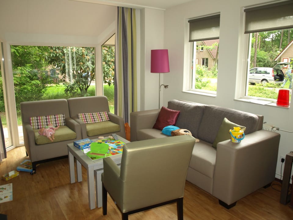 Wohnzimmer Ferienpark Landal Landgoed 't Loo