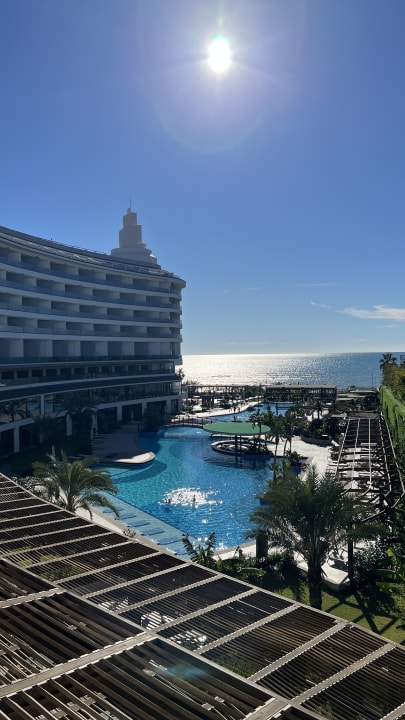 Ausblick Seaden Quality Resort & Spa