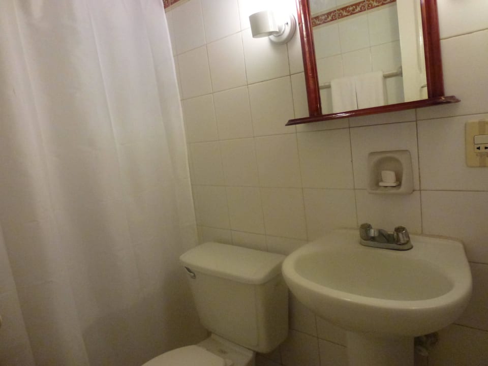 Badezimmer Hotel Camagüey Colón