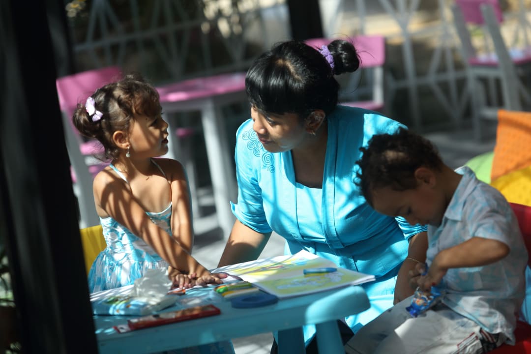 Cening Kids Club  Nikko Bali Benoa Beach