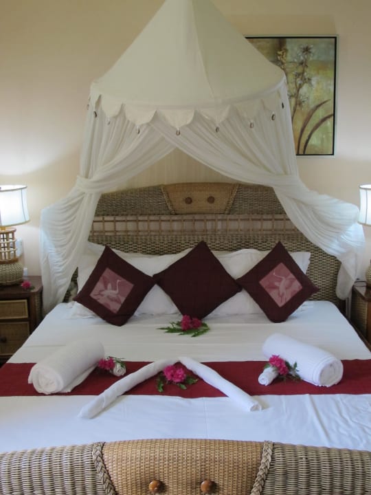 Die arrangierte Bettstatt Castello Beach Hotel