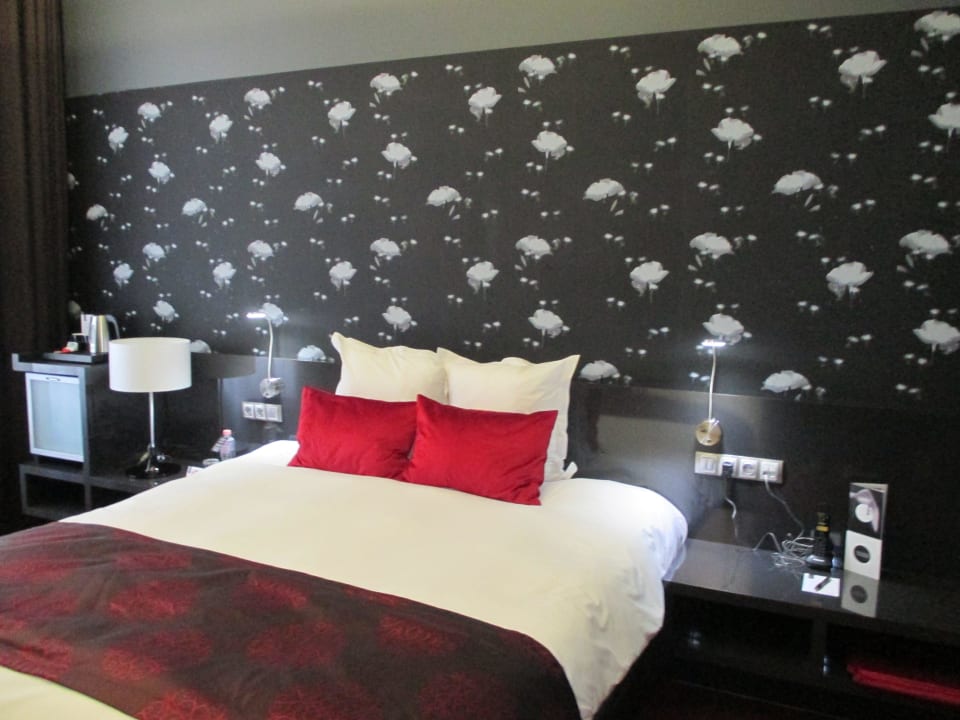Tolles Bett Hotel Nemzeti Budapest MGallery by Sofitel
