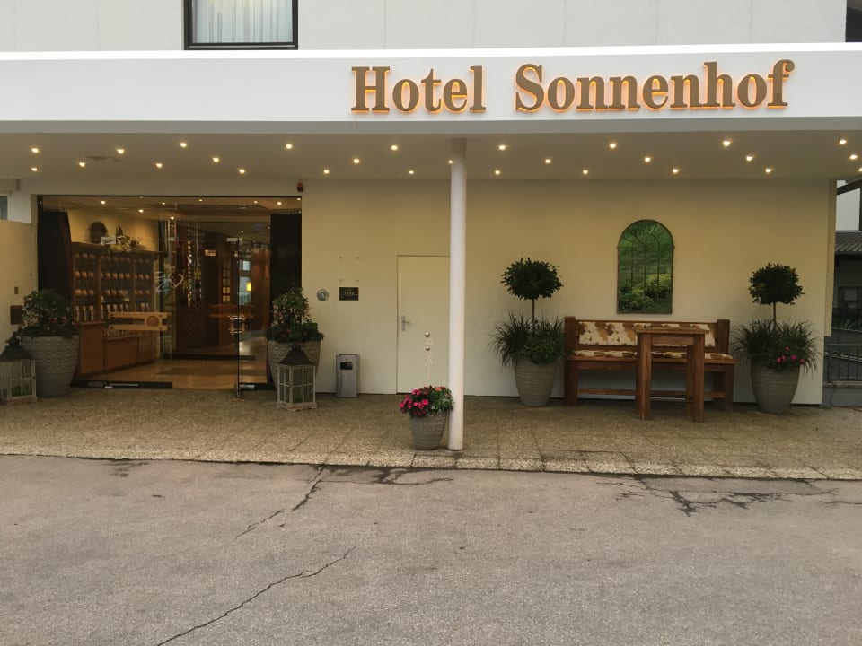 "Eingangsbereich" Hotel Sonnenhof (Lam) • HolidayCheck (Bayern ...