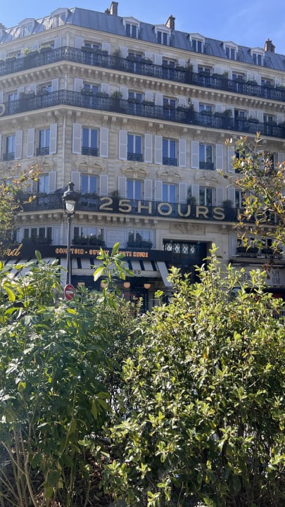 Außenansicht 25hours Hotel Terminus Nord