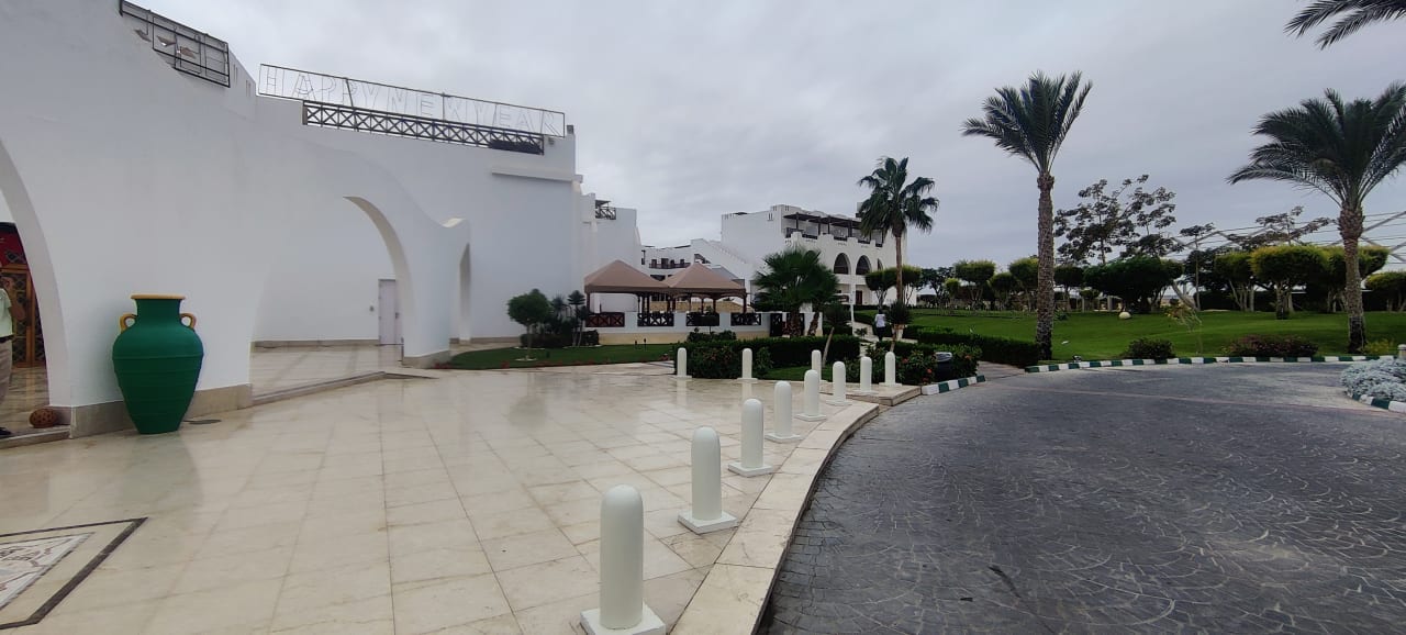 Außenansicht Hilton Marsa Alam Nubian Resort