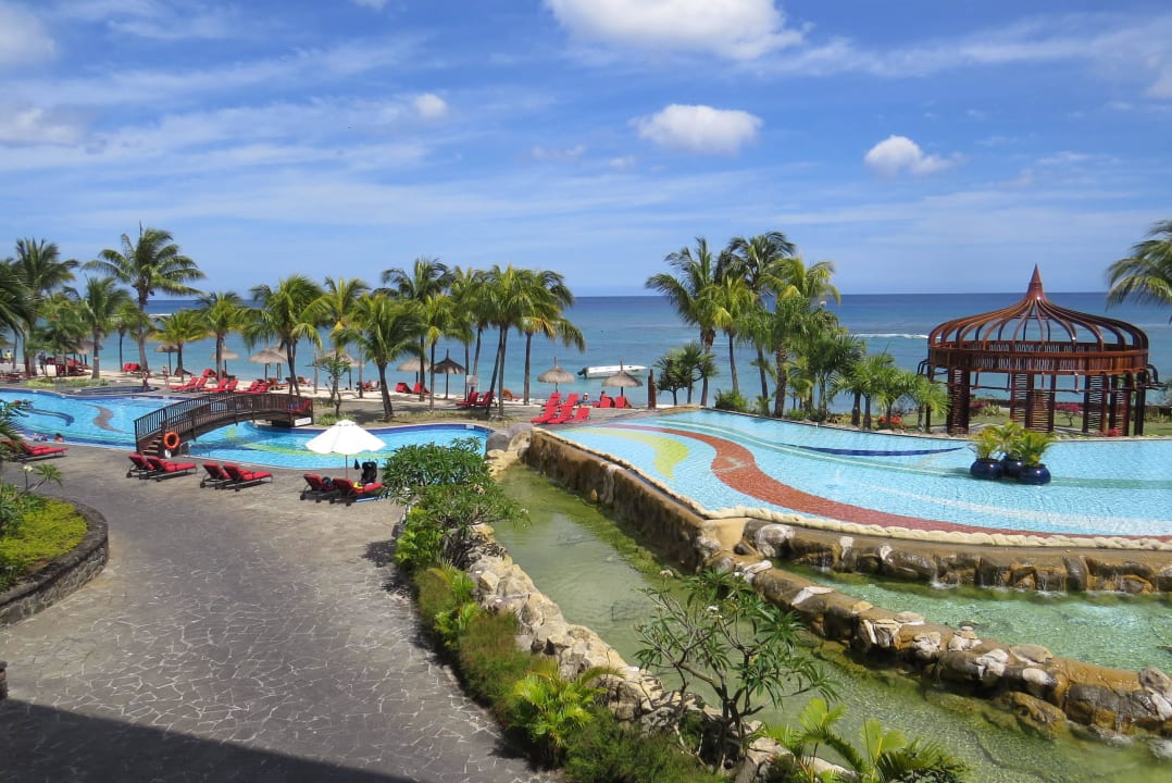 Blick aus der Lobby  Le Meridien Ile Maurice