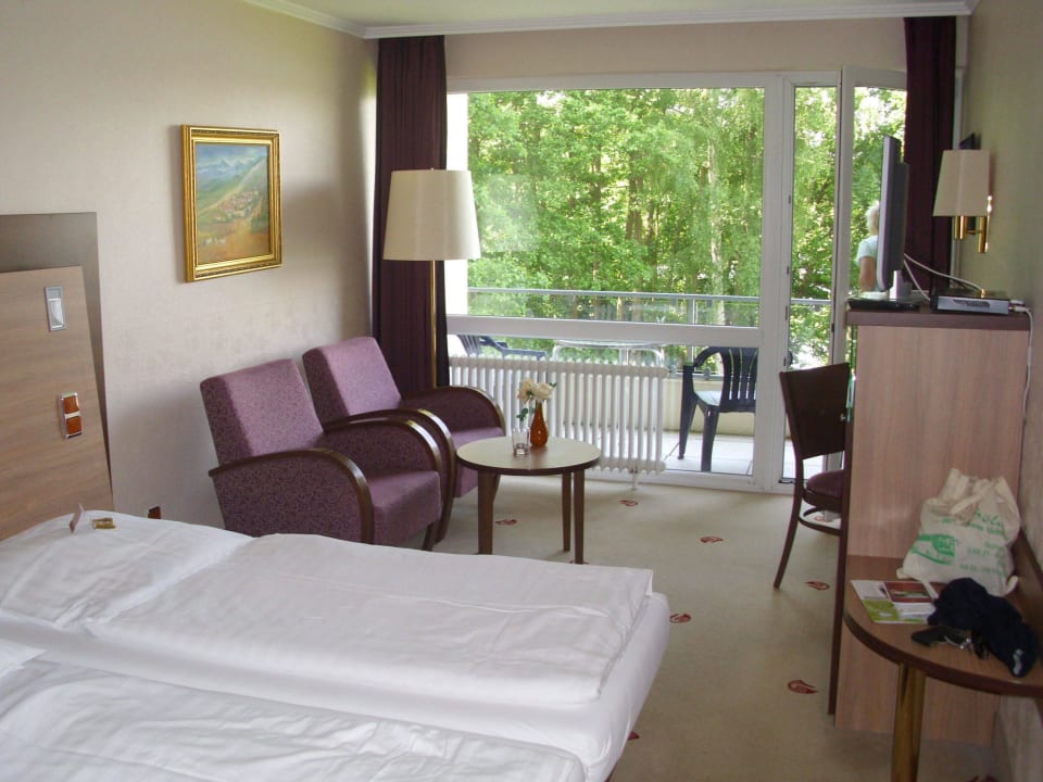 Zimmeransicht Seehotel Schwanenhof