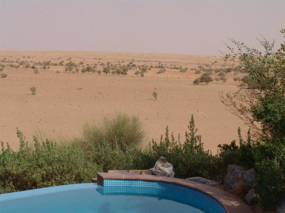 Blick von Villa No. 8 Al Maha, A Luxury Collection Desert Resort & Spa