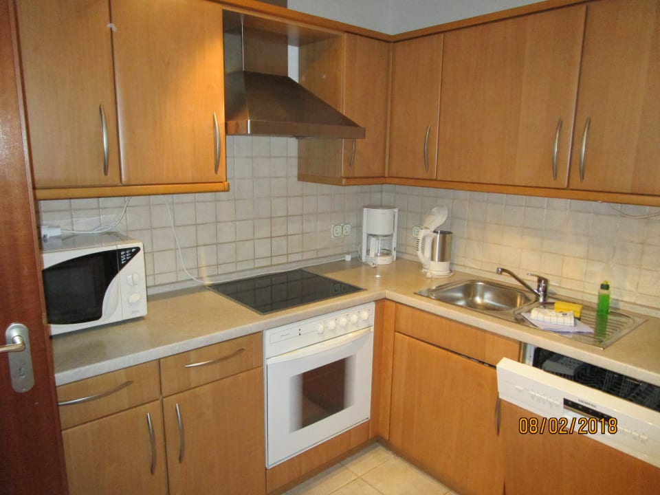 Küche voll ausgestattet SEETELHOTEL Ostseeresidenz Bansin