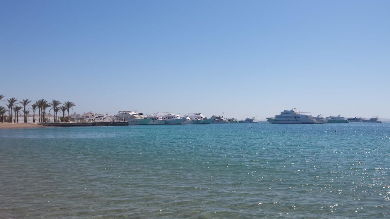 Strand  The Grand Hotel Hurghada
