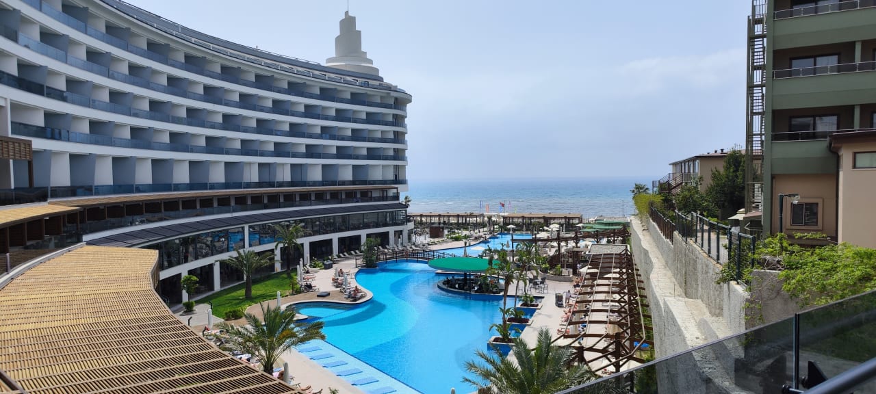 Ausblick Seaden Quality Resort & Spa
