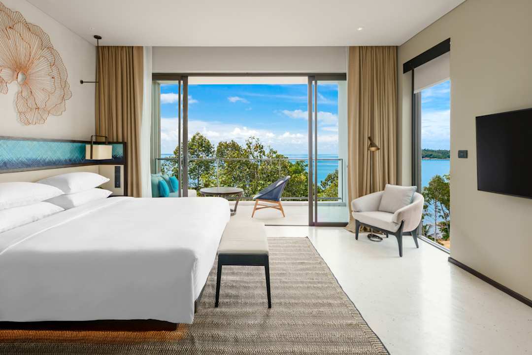 Zimmer Hyatt Regency Koh Samui