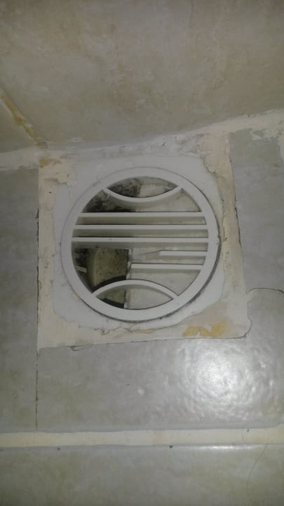 Badezimmer / Abflußgitter # 406 Hotel Ipek Palas