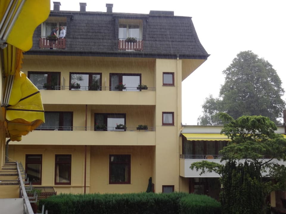 Rückansicht Ferien Hotel Bad Malente