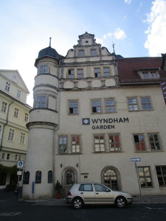 Außenansicht Hotel Wyndham Garden Quedlinburg Stadtschloss