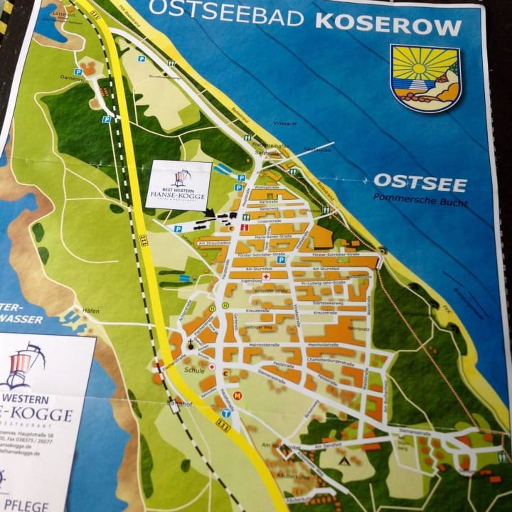 Gute Lage ! Hotel Hanse-Kogge