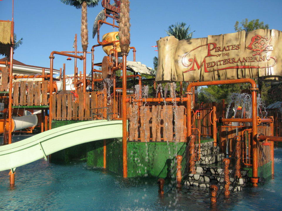 Piratenburg Pool für Kinder Güral Premier Tekirova