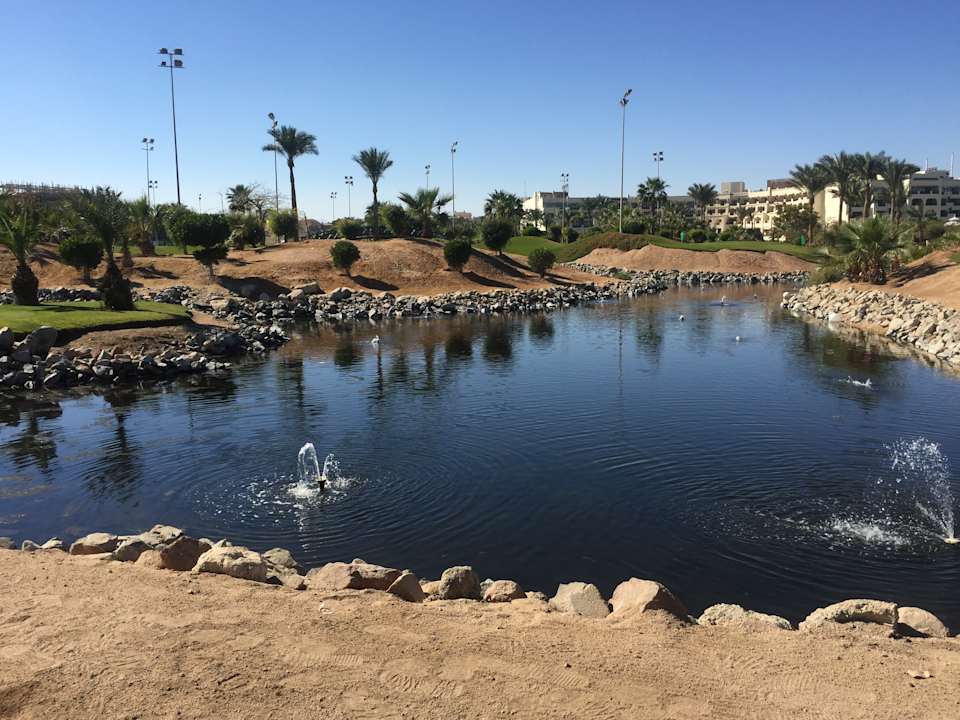 Gartenanlage Steigenberger Aqua Magic