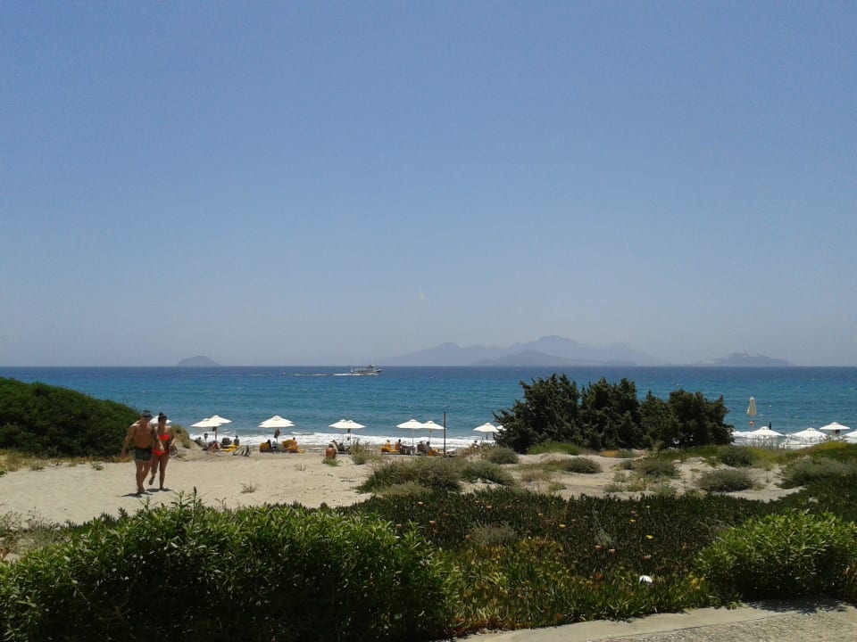 Weg zum Strand Atlantica Belvedere Resort