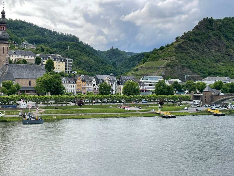 Ausblick Moselstern Hotel Brixiade & Triton
