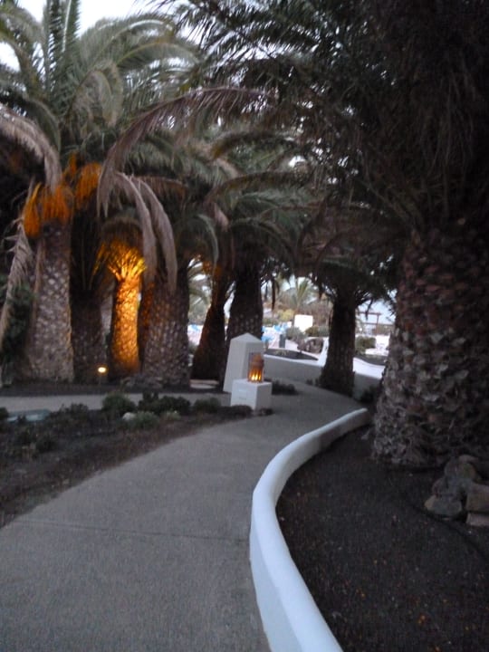 Gartenanlage Club Jandia Princess