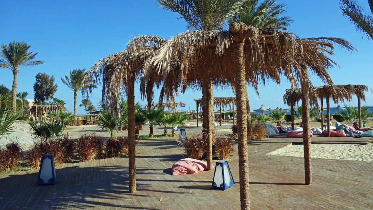 Relaxbereich Shams Alam Beach Resort
