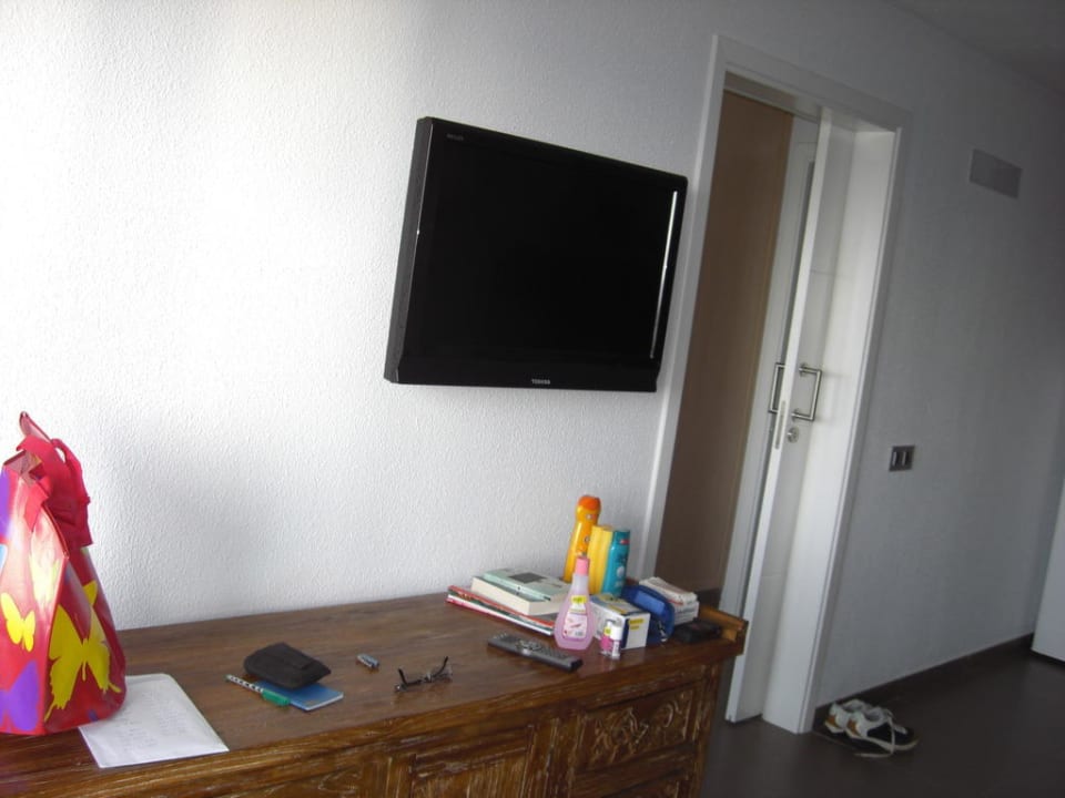 32" LCD-Fernseher mit SAT-Receiver Las Tabaibas Appartements