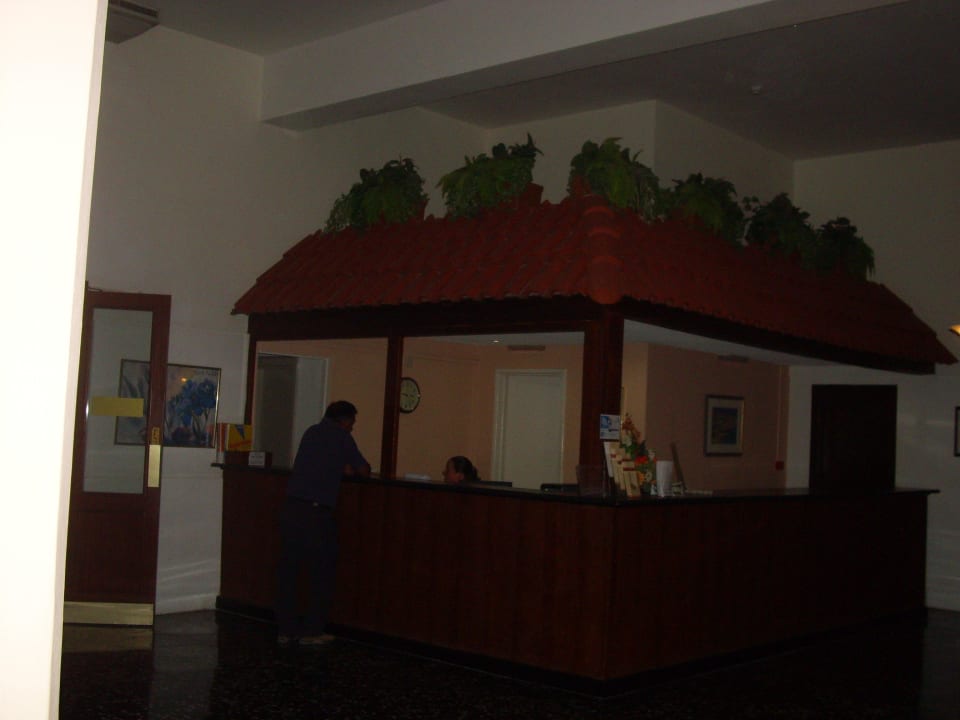 Rezeption Hotel Comino Comino Hotel & Bungalows