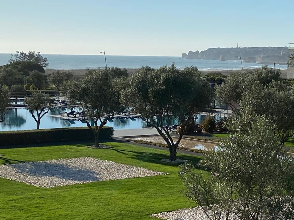 Ausblick Hotel Vila Galé Lagos