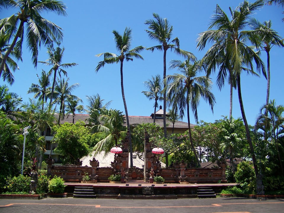Gartenanlage Prama Sanur Beach Bali