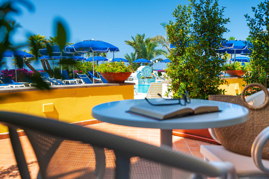 Gartenanlage Hotel Capizzo