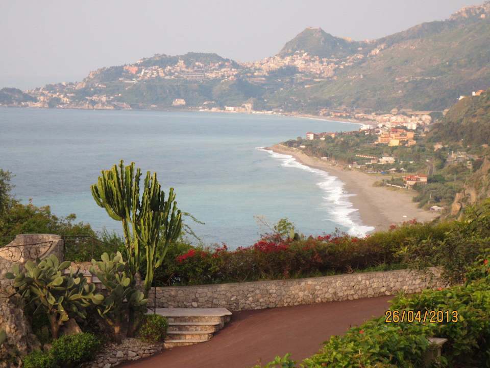 Ohne Worte Capo dei Greci Taormina Coast Resort Hotel & Spa