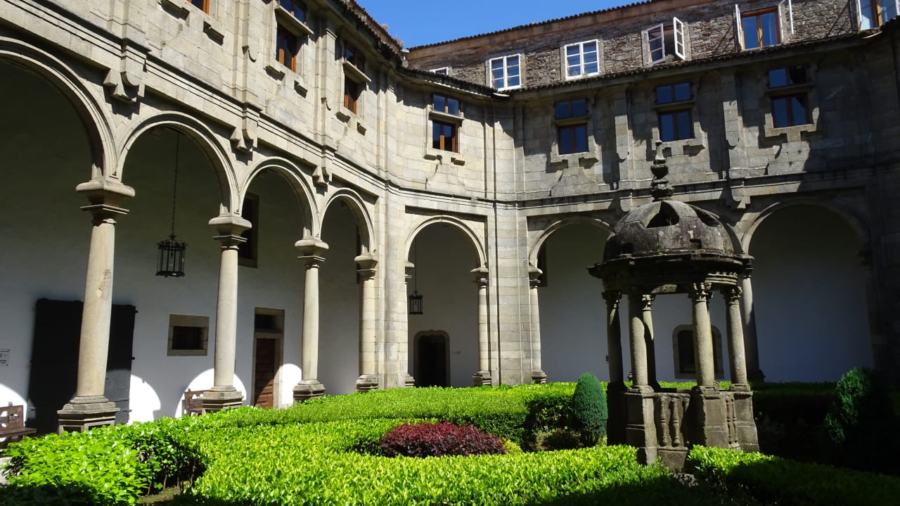 Außenansicht Parador de Santiago - Hostal Reis Catolicos