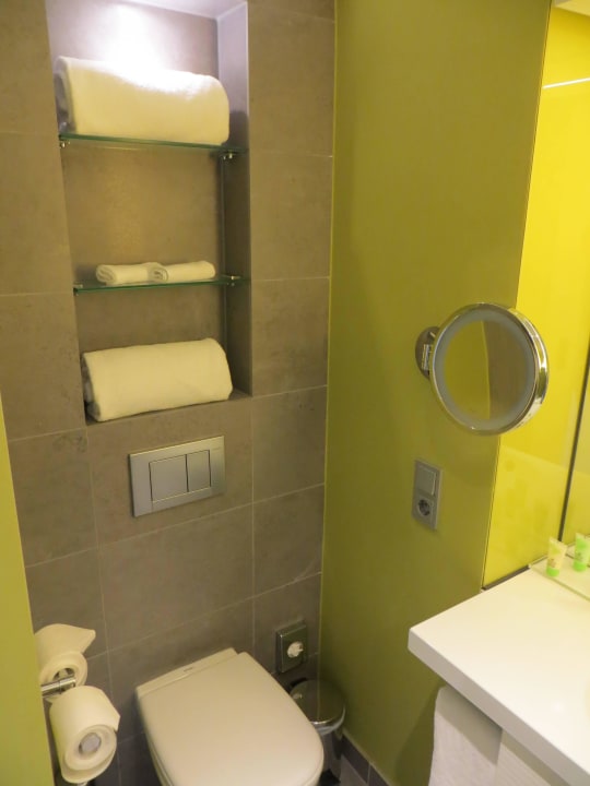 Bad mit Ablagen Hotel Indigo Berlin - Ku'damm